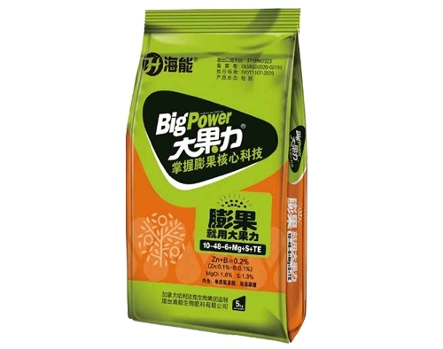 給果樹(shù)施用「大果力膨果功能肥」有哪些注意事項(xiàng)？